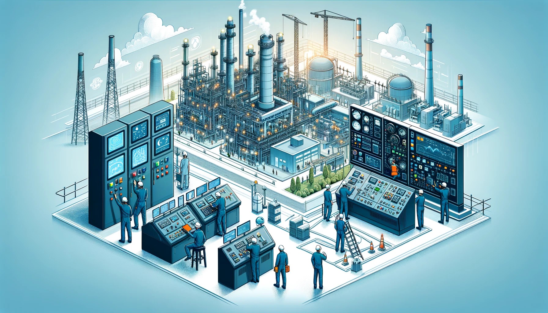 Tesis İşletimi ve Bakım Hizmetleri